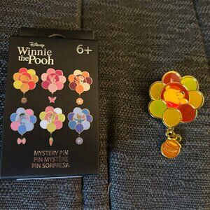 Loungefly Disney Pooh Mystery Blind Box Balloon Portraits Pin
